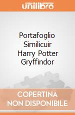 Portafoglio Similicuir Harry Potter Gryffindor giochi