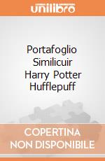 Portafoglio Similicuir Harry Potter Hufflepuff giochi