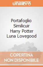 Portafoglio Similicuir Harry Potter Luna Lovegood giochi