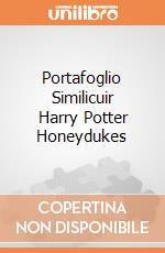 Portafoglio Similicuir Harry Potter Honeydukes giochi
