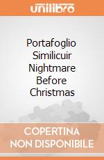 Portafoglio Similicuir Nightmare Before Christmas giochi