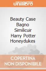 Beauty Case Bagno Similicuir Harry Potter Honeydukes giochi