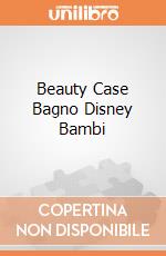 Beauty Case Bagno Disney Bambi giochi