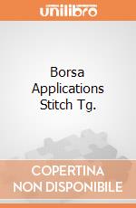 Borsa Applications Stitch Tg. giochi