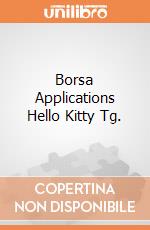 Borsa Applications Hello Kitty Tg. giochi