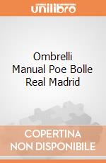 Ombrelli Manual Poe Bolle Real Madrid giochi