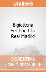 Bigiotteria Set Bag Clip Real Madrid giochi