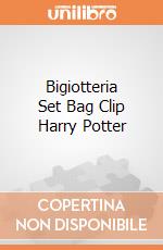 Bigiotteria Set Bag Clip Harry Potter giochi