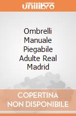 Ombrelli Manuale Piegabile Adulte Real Madrid giochi