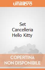Set Cancelleria Hello Kitty giochi