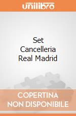 Set Cancelleria Real Madrid giochi