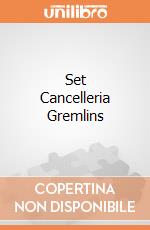Set Cancelleria Gremlins giochi