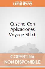Cuscino Con Aplicaciones Voyage Stitch giochi