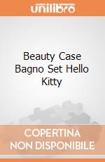 Beauty Case Bagno Set Hello Kitty giochi