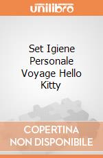 Set Igiene Personale Voyage Hello Kitty giochi