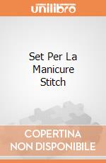 Set Per La Manicure Stitch giochi