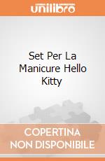 Set Per La Manicure Hello Kitty giochi