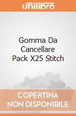 Gomma Da Cancellare Pack X25 Stitch giochi