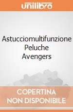 Astucciomultifunzione Peluche Avengers giochi