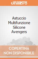 Astuccio Multifunzione Silicone Avengers giochi
