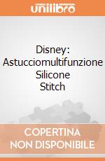 Disney: Astucciomultifunzione Silicone Stitch giochi
