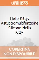 Hello Kitty: Astucciomultifunzione Silicone Hello Kitty giochi