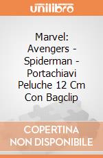 Marvel: Avengers - Spiderman - Portachiavi Peluche 12 Cm Con Bagclip giochi