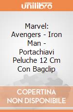 Marvel: Avengers - Iron Man - Portachiavi Peluche 12 Cm Con Bagclip giochi