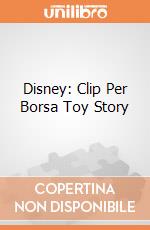 Disney: Clip Per Borsa Toy Story giochi