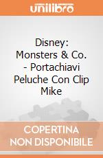 Disney: Monsters & Co. - Portachiavi Peluche Con Clip Mike giochi