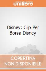 Disney: Clip Per Borsa Disney giochi