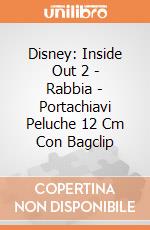 Disney: Inside Out 2 - Rabbia - Portachiavi Peluche 12 Cm Con Bagclip giochi