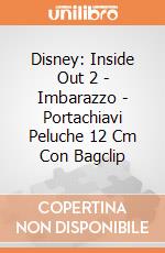 Disney: Inside Out 2 - Imbarazzo - Portachiavi Peluche 12 Cm Con Bagclip giochi