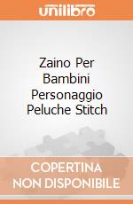 Zaino Per Bambini Personaggio Peluche Stitch giochi