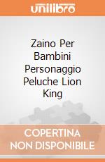 Zaino Per Bambini Personaggio Peluche Lion King giochi