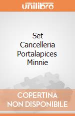 Set Cancelleria Portalapices Minnie giochi