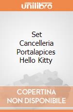 Set Cancelleria Portalapices Hello Kitty giochi
