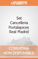 Set Cancelleria Portalapices Real Madrid giochi