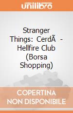 Stranger Things: CerdÃ  - Hellfire Club (Borsa Shopping) giochi