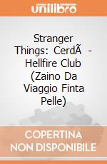 Stranger Things: CerdÃ  - Hellfire Club (Zaino Da Viaggio Finta Pelle) giochi