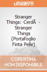 Stranger Things: CerdÃ  - Stranger Things (Portafoglio Finta Pelle) giochi