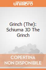 Grinch (The): Schiuma 3D The Grinch giochi
