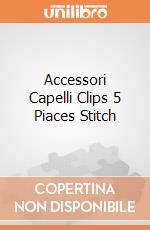 Accessori Capelli Clips 5 Piaces Stitch giochi