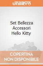 Set Bellezza Accessori Hello Kitty giochi
