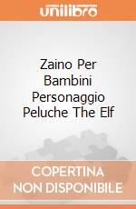Zaino Per Bambini Personaggio Peluche The Elf giochi