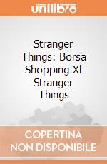 Stranger Things: Borsa Shopping Xl Stranger Things giochi
