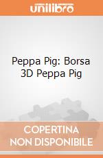 Peppa Pig: Borsa 3D Peppa Pig giochi