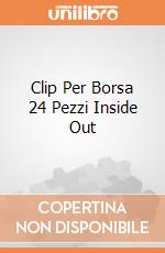 Clip Per Borsa 24 Pezzi Inside Out giochi