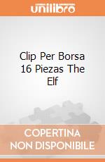 Clip Per Borsa 16 Piezas The Elf giochi