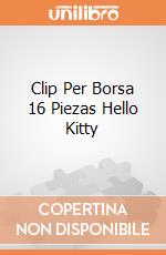 Clip Per Borsa 16 Piezas Hello Kitty giochi